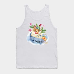 Christmas mail Tank Top